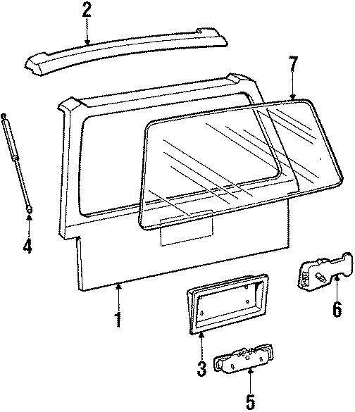 7TAIL GATE. GATE & HARDWARE.https://images.simplepart.com/images/parts/motor/fullsize/DH2205.png