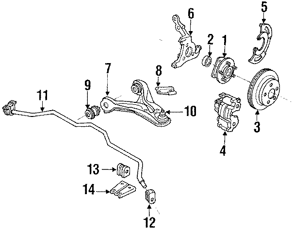 9FRONT SUSPENSION. BRAKE COMPONENTS. SUSPENSION COMPONENTS.https://images.simplepart.com/images/parts/motor/fullsize/DH90160.png