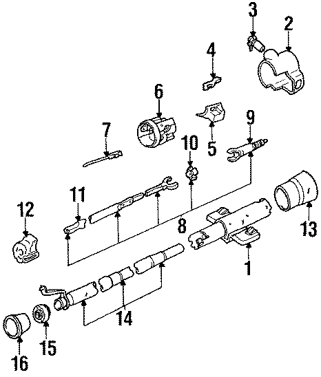 14STEERING COLUMN ASSEMBLY.https://images.simplepart.com/images/parts/motor/fullsize/DH90200.png