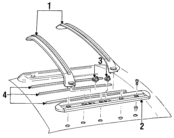 2ROOF. LUGGAGE CARRIER.https://images.simplepart.com/images/parts/motor/fullsize/DH90255.png