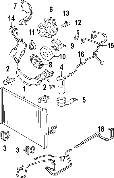 4AIR CONDITIONER & HEATER. COMPRESSOR & LINES. CONDENSER.https://images.simplepart.com/images/parts/motor/fullsize/DH97060.png