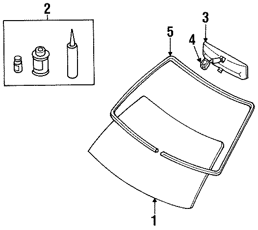 1WINDSHIELD. GLASS. REVEAL MOLDINGS.https://images.simplepart.com/images/parts/motor/fullsize/DH97210.png