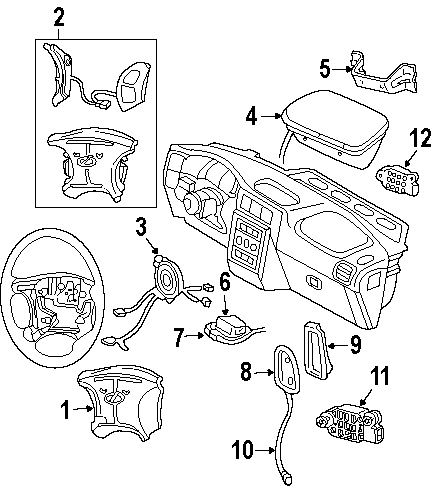 5RESTRAINT SYSTEMS. AIR BAG COMPONENTS.https://images.simplepart.com/images/parts/motor/fullsize/DH97255.png