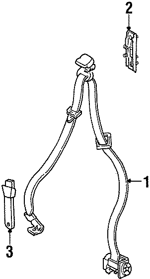 4RESTRAINT SYSTEMS. FRONT SEAT BELTS.https://images.simplepart.com/images/parts/motor/fullsize/DH97260.png