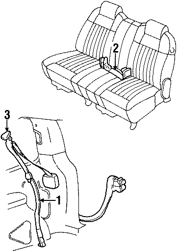 1RESTRAINT SYSTEMS. REAR SEAT BELTS.https://images.simplepart.com/images/parts/motor/fullsize/DH97270.png