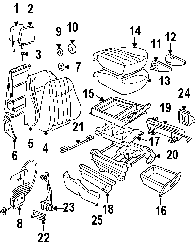 24SEATS & TRACKS. FRONT SEAT COMPONENTS.https://images.simplepart.com/images/parts/motor/fullsize/DH97275.png