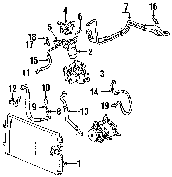 2AIR CONDITIONER & HEATER. COMPRESSOR & LINES. CONDENSER.https://images.simplepart.com/images/parts/motor/fullsize/DM01075.png