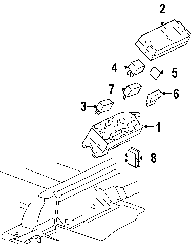 ELECTRICAL COMPONENTS. Diagram