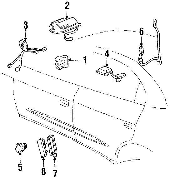 7RESTRAINT SYSTEMS. AIR BAG COMPONENTS.https://images.simplepart.com/images/parts/motor/fullsize/DM01340.png