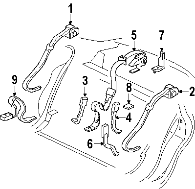 1RESTRAINT SYSTEMS. REAR SEAT BELTS.https://images.simplepart.com/images/parts/motor/fullsize/DM01350.png