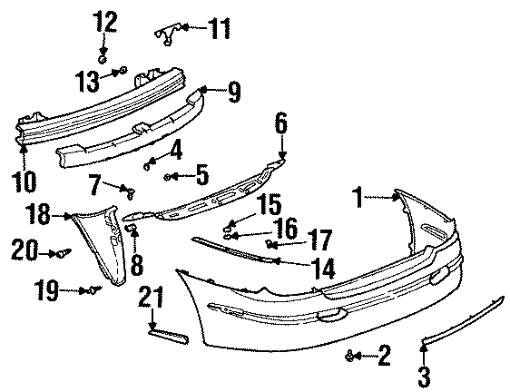 11REAR BUMPER. BUMPER & COMPONENTS.https://images.simplepart.com/images/parts/motor/fullsize/DM01570.png