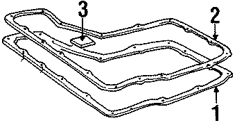 ENGINE / TRANSAXLE. TRANSAXLE PARTS. Diagram