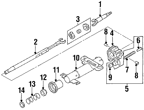 5STEERING COLUMN. SHAFT & INTERNAL COMPONENTS.https://images.simplepart.com/images/parts/motor/fullsize/DM95410.png