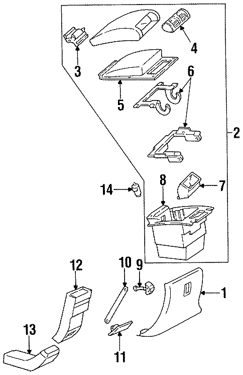 9REAR CONSOLE.https://images.simplepart.com/images/parts/motor/fullsize/DM95495.png