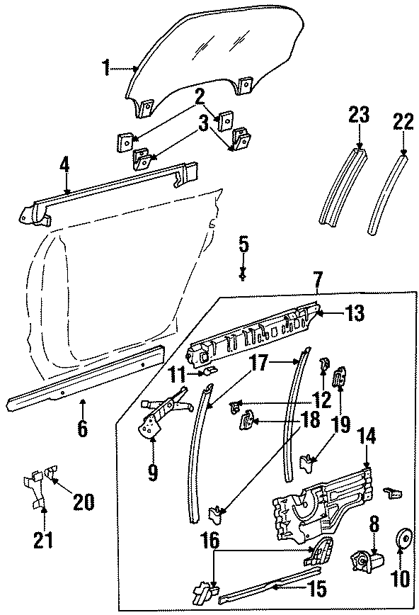 8REAR DOOR. GLASS & HARDWARE.https://images.simplepart.com/images/parts/motor/fullsize/DM95660.png