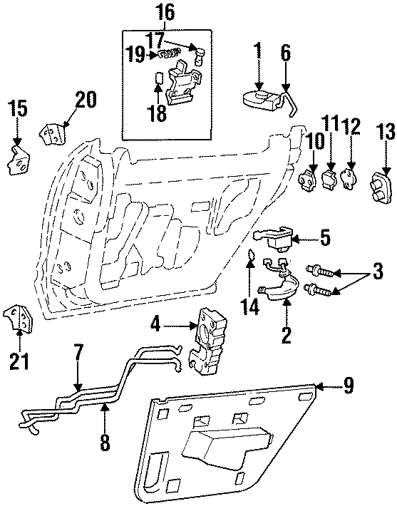 19REAR DOOR. LOCK & HARDWARE.https://images.simplepart.com/images/parts/motor/fullsize/DM95670.png