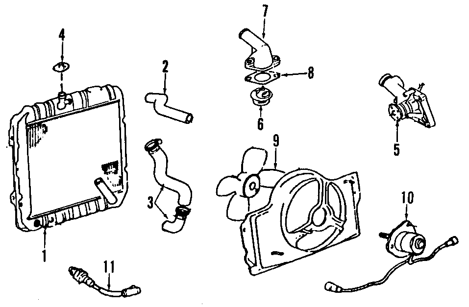 10COOLING SYSTEM. COOLING FAN. RADIATOR. WATER PUMP.https://images.simplepart.com/images/parts/motor/fullsize/E050025.png