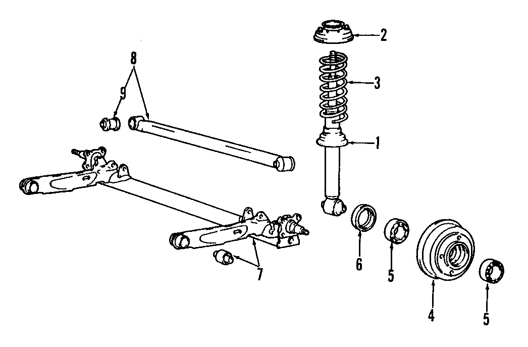 6REAR SUSPENSION. REAR AXLE. SUSPENSION COMPONENTS.https://images.simplepart.com/images/parts/motor/fullsize/E057130.png