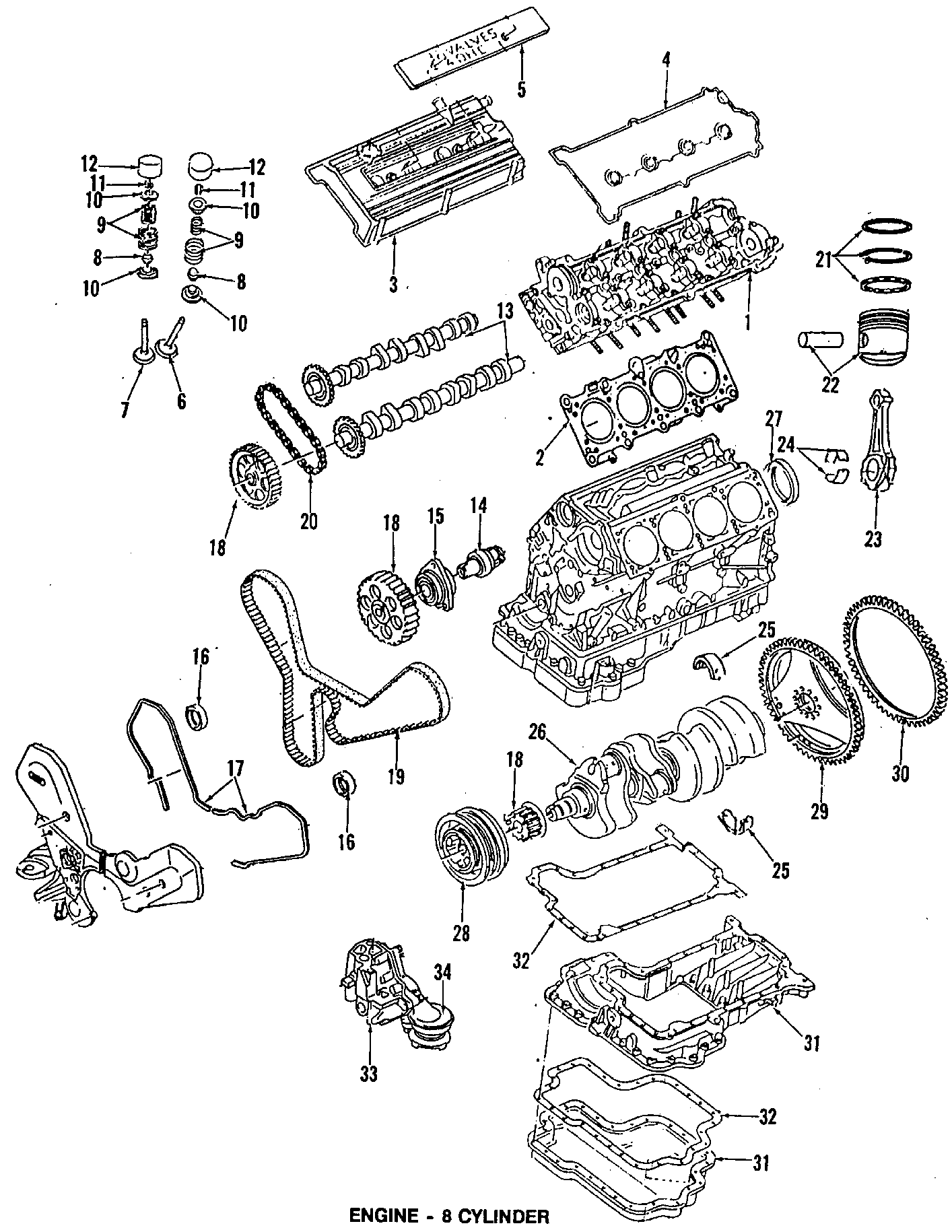 5CAMSHAFT & TIMING. CRANKSHAFT & BEARINGS. CYLINDER HEAD & VALVES. LUBRICATION. MOUNTS.https://images.simplepart.com/images/parts/motor/fullsize/E255045.png