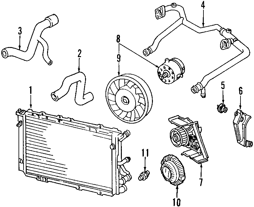 7COOLING SYSTEM. COOLING FAN. RADIATOR. WATER PUMP.https://images.simplepart.com/images/parts/motor/fullsize/E255112.png