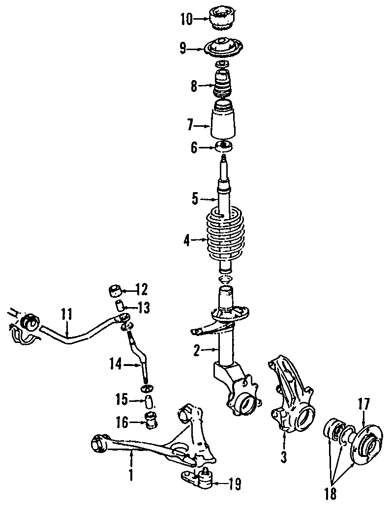 18FRONT SUSPENSION. LOWER CONTROL ARM. STABILIZER BAR. SUSPENSION COMPONENTS.https://images.simplepart.com/images/parts/motor/fullsize/E255200.png