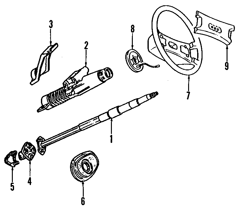 BODY ELECTRICAL. CHASSIS ELECTRICAL. IGNITION SYSTEM. INSTRUMENTS & GAUGES. POWERTRAIN CONTROL. RESTRAINT SYSTEMS. STEERING COLUMN.https://images.simplepart.com/images/parts/motor/fullsize/E255231.png