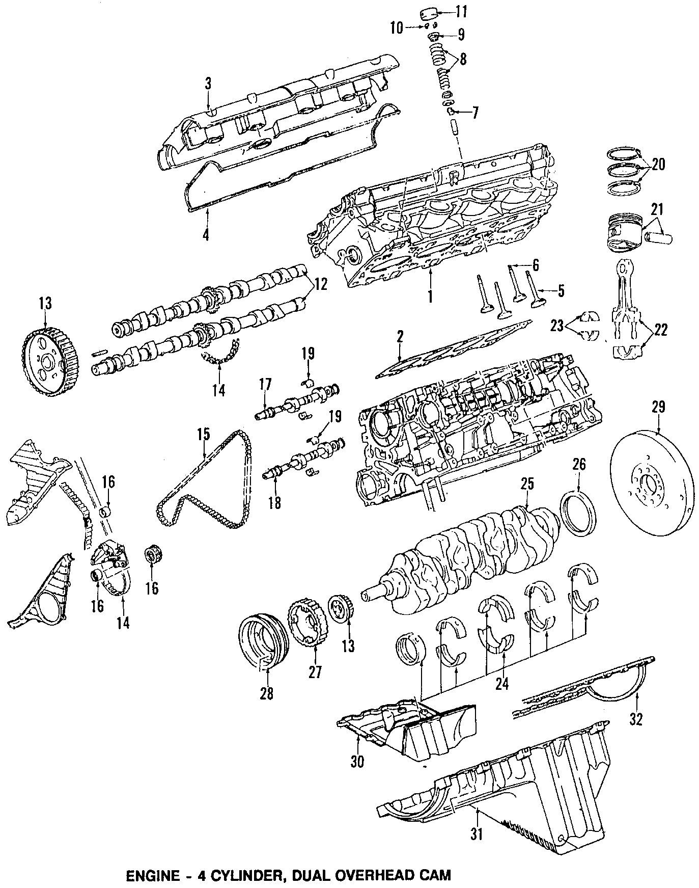 11CAMSHAFT & TIMING. CRANKSHAFT & BEARINGS. CYLINDER HEAD & VALVES. LUBRICATION. MOUNTS. PISTONS. RINGS & BEARINGS.https://images.simplepart.com/images/parts/motor/fullsize/E400045.png