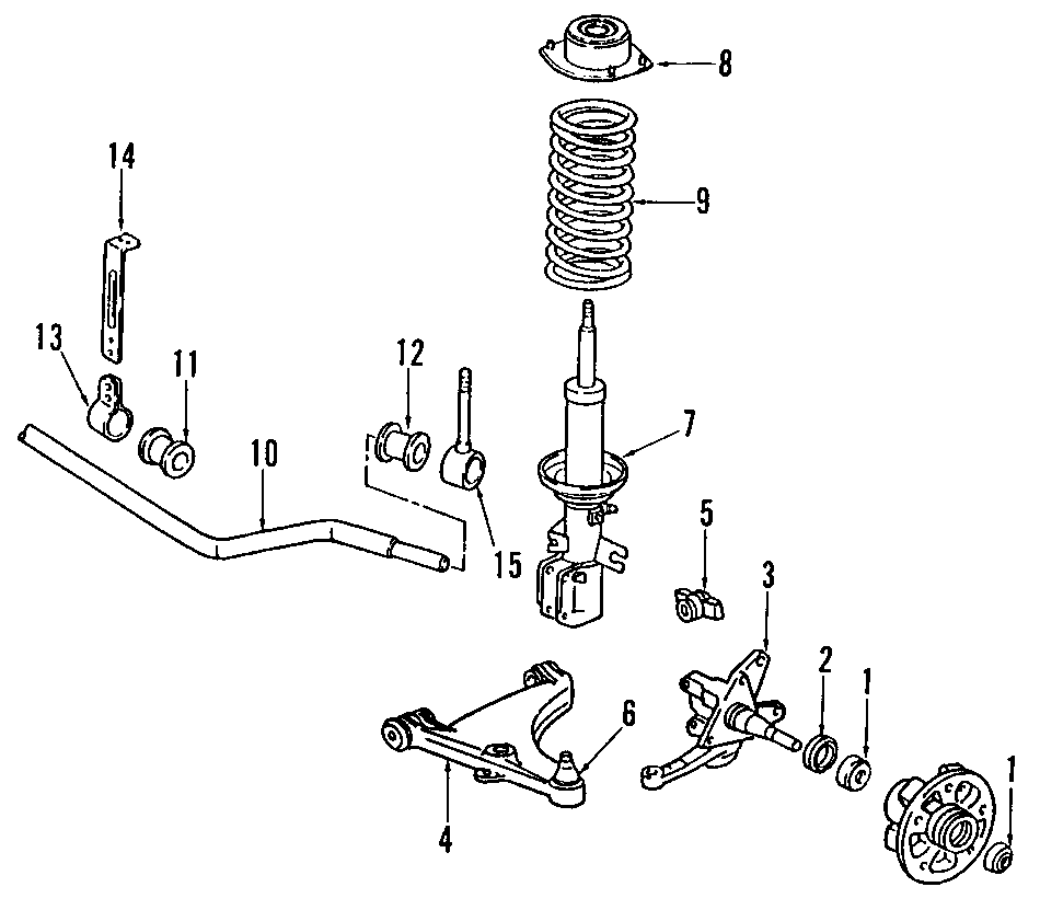 3FRONT SUSPENSION. LOWER CONTROL ARM. STABILIZER BAR. SUSPENSION COMPONENTS.https://images.simplepart.com/images/parts/motor/fullsize/E400282.png