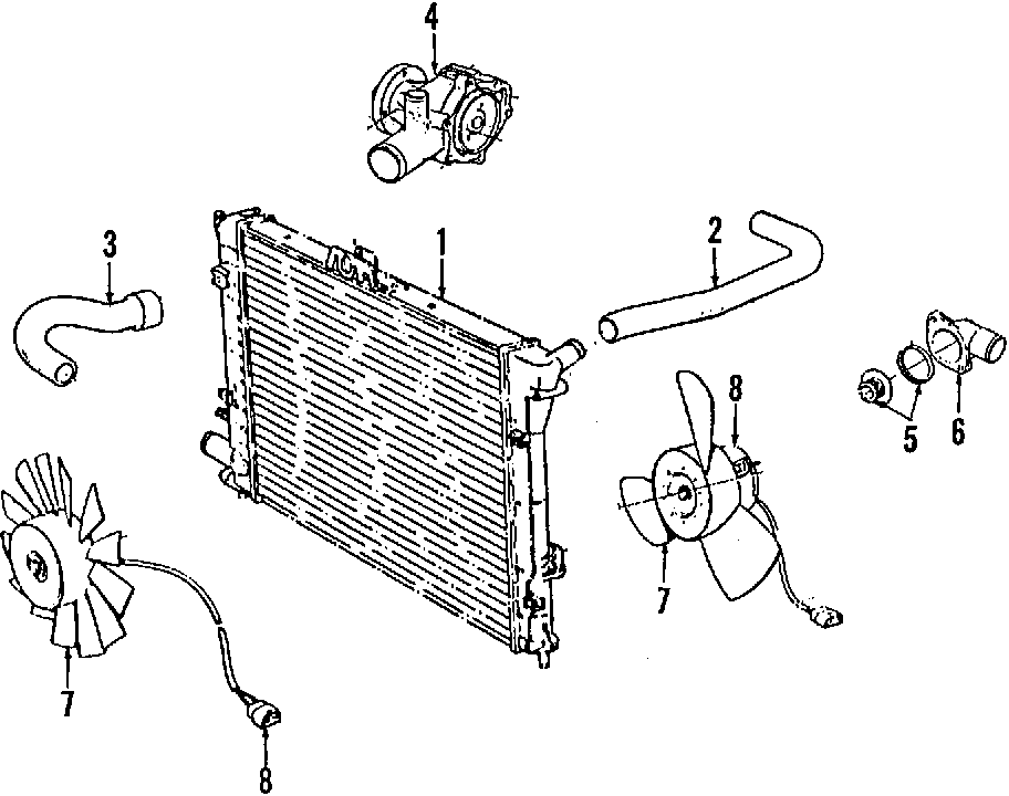 6COOLING SYSTEM. COOLING FAN. RADIATOR. WATER PUMP.https://images.simplepart.com/images/parts/motor/fullsize/E460008.png