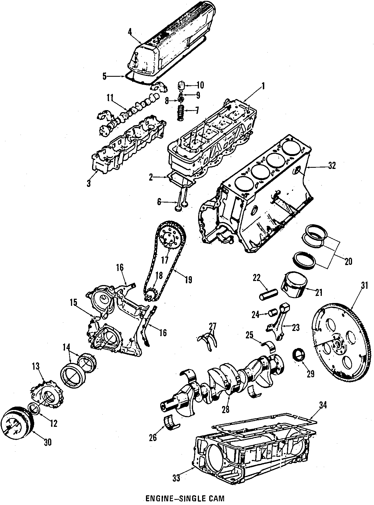 25CAMSHAFT & TIMING. CRANKSHAFT & BEARINGS. CYLINDER HEAD & VALVES. LUBRICATION. MOUNTS. PISTONS. RINGS & BEARINGS.https://images.simplepart.com/images/parts/motor/fullsize/E460010.png