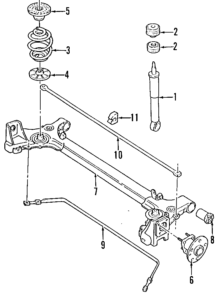 4REAR SUSPENSION. REAR AXLE. STABILIZER BAR. SUSPENSION COMPONENTS.https://images.simplepart.com/images/parts/motor/fullsize/E460103.png