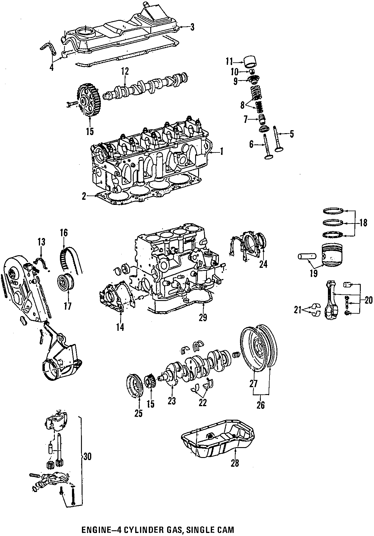 16CAMSHAFT & TIMING. CRANKSHAFT & BEARINGS. CYLINDER HEAD & VALVES. LUBRICATION. MOUNTS. RINGS & BEARINGS.https://images.simplepart.com/images/parts/motor/fullsize/E500030.png