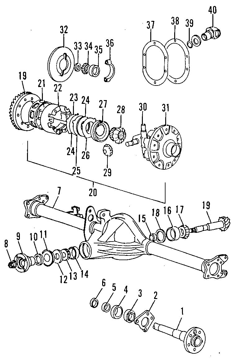 19REAR AXLE. DIFFERENTIAL. PROPELLER SHAFT.https://images.simplepart.com/images/parts/motor/fullsize/E530133.png