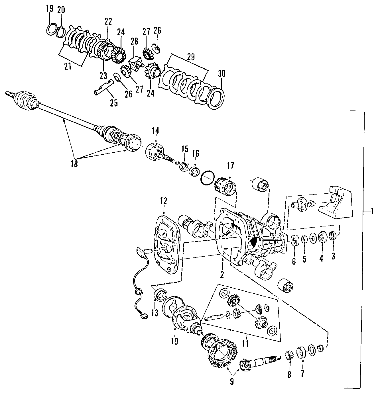 21REAR AXLE. DIFFERENTIAL. PROPELLER SHAFT.https://images.simplepart.com/images/parts/motor/fullsize/E530136.png