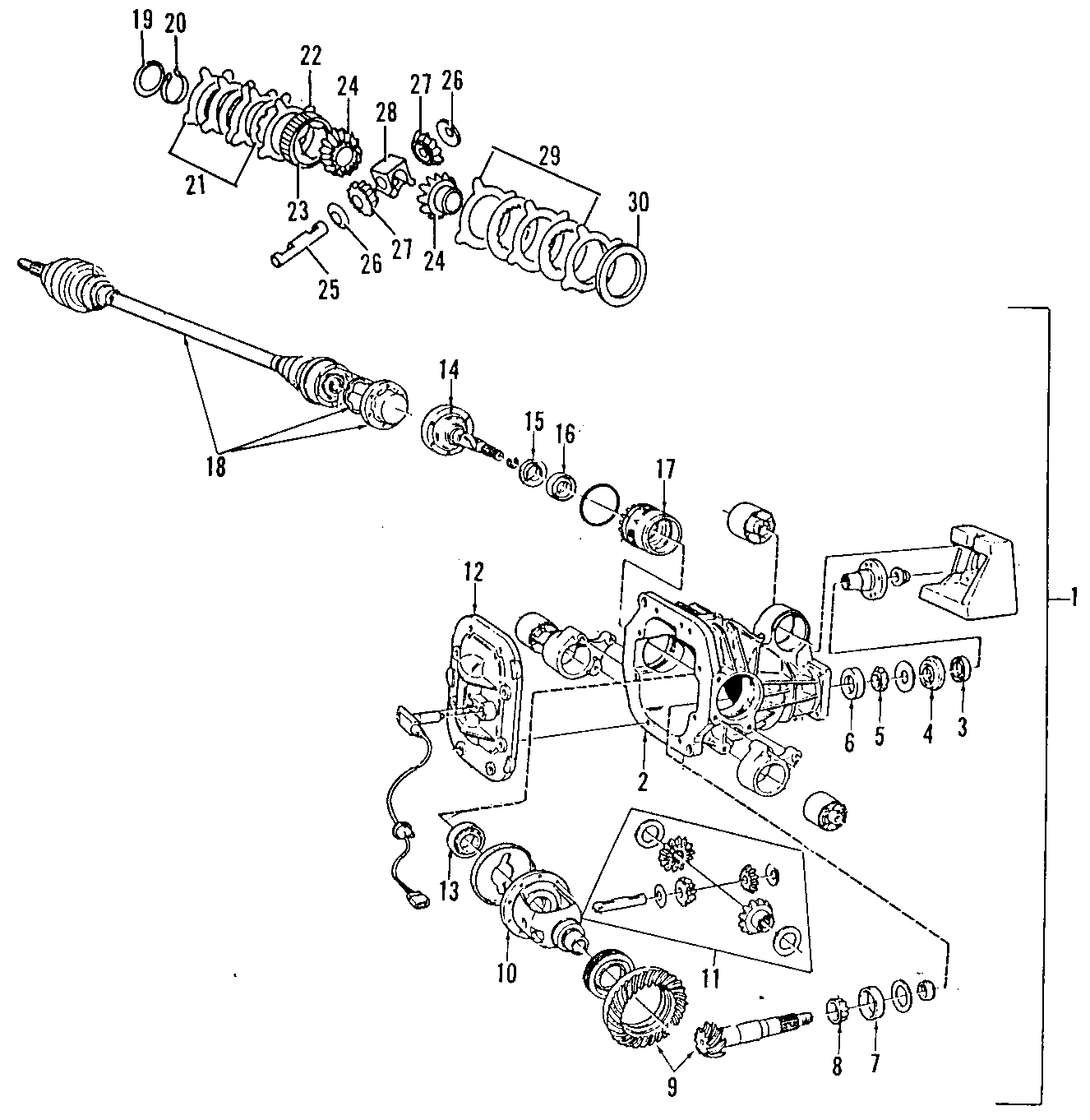 10REAR AXLE. DIFFERENTIAL. PROPELLER SHAFT.https://images.simplepart.com/images/parts/motor/fullsize/E530138.png