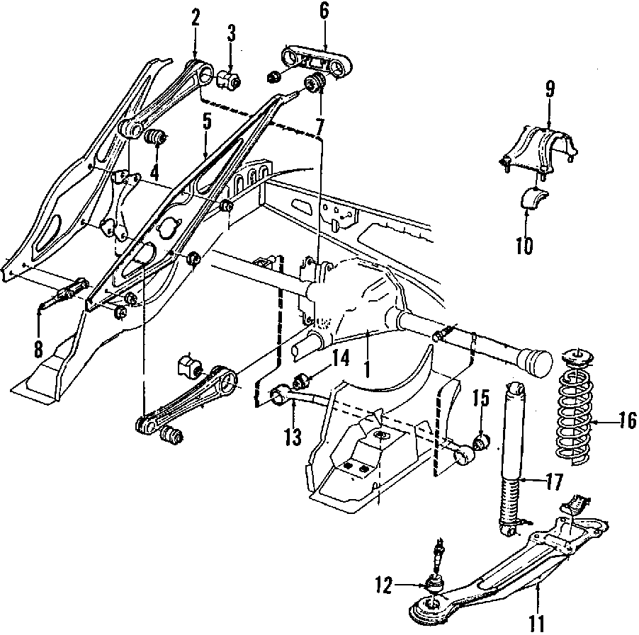 17REAR SUSPENSION. LOWER CONTROL ARM. REAR AXLE. SUSPENSION COMPONENTS.https://images.simplepart.com/images/parts/motor/fullsize/E530144.png