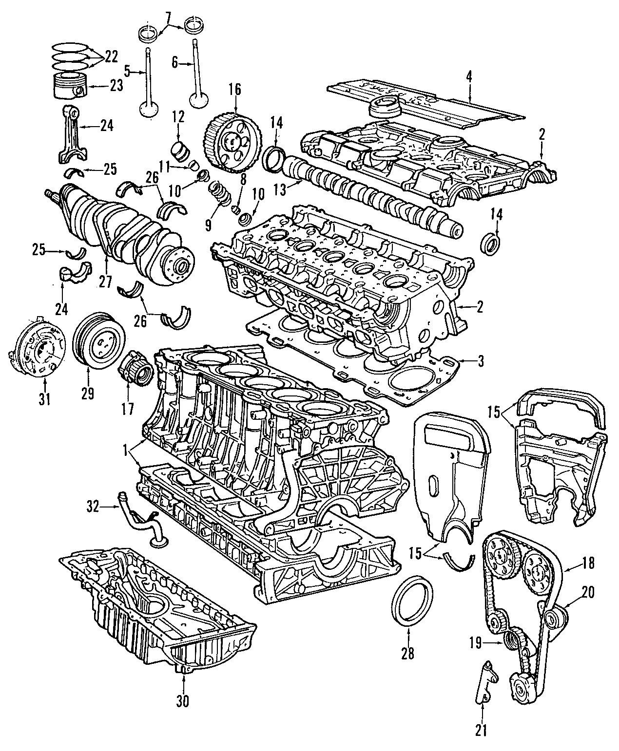 10CAMSHAFT & TIMING. CRANKSHAFT & BEARINGS. CYLINDER HEAD & VALVES. LUBRICATION. MOUNTS. PISTONS. RINGS & BEARINGS.https://images.simplepart.com/images/parts/motor/fullsize/E535040.png