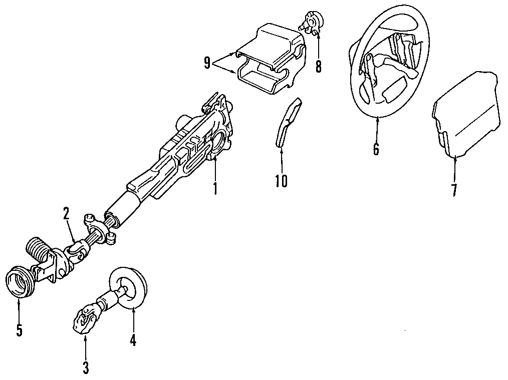 3STEERING COLUMN. STEERING WHEEL.https://images.simplepart.com/images/parts/motor/fullsize/E535080.png