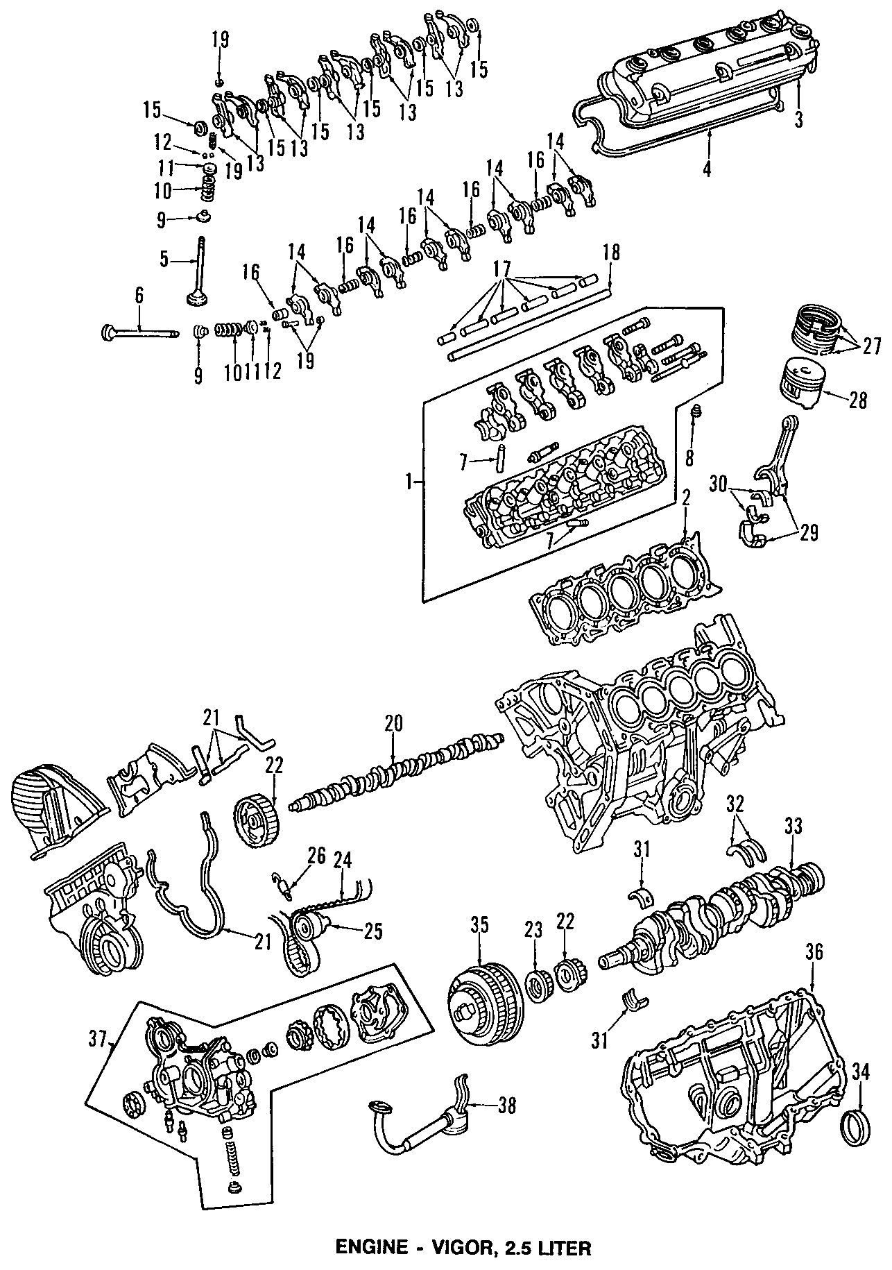 7CAMSHAFT & TIMING. CRANKSHAFT & BEARINGS. CYLINDER HEAD & VALVES. LUBRICATION. MOUNTS. PISTONS. RINGS & BEARINGS.https://images.simplepart.com/images/parts/motor/fullsize/E610045.png