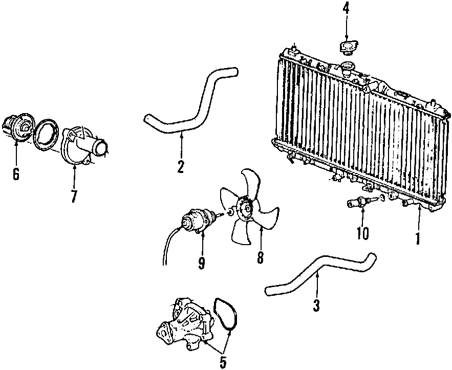 COOLING SYSTEM. COOLING FAN. WATER PUMP.https://images.simplepart.com/images/parts/motor/fullsize/E640040.png