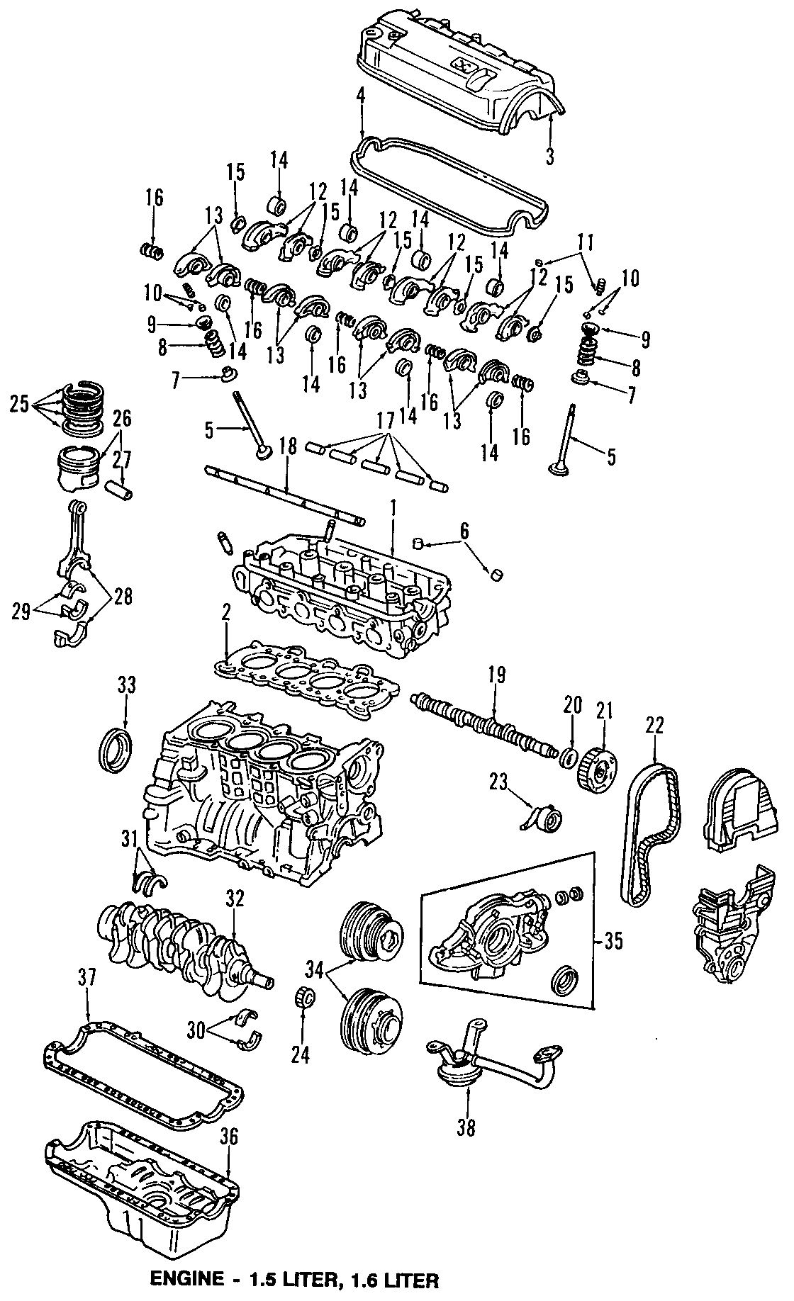 7CAMSHAFT & TIMING. CRANKSHAFT & BEARINGS. CYLINDER HEAD & VALVES. LUBRICATION. PISTONS. RINGS & BEARINGS.https://images.simplepart.com/images/parts/motor/fullsize/E640052.png