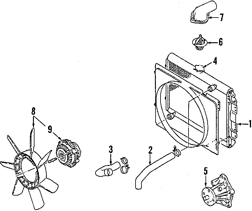 4COOLING SYSTEM. COOLING FAN. RADIATOR. WATER PUMP.https://images.simplepart.com/images/parts/motor/fullsize/E665008.png