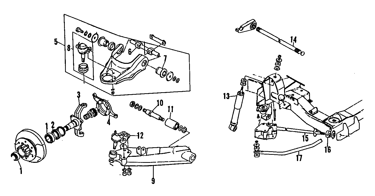 10FRONT SUSPENSION. LOWER CONTROL ARM. STABILIZER BAR. SUSPENSION COMPONENTS. UPPER CONTROL ARM.https://images.simplepart.com/images/parts/motor/fullsize/E665120.png