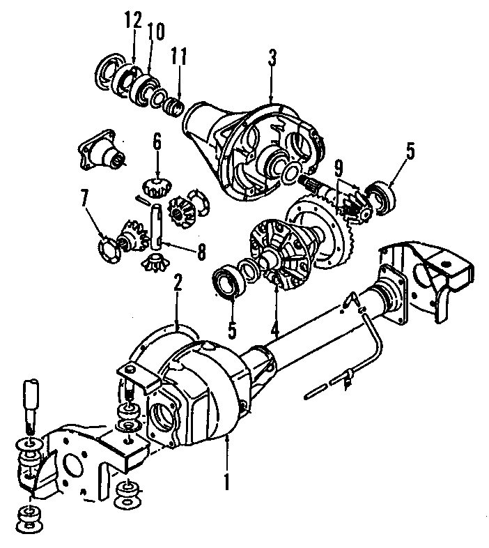 DRIVE AXLES. AXLE SHAFTS & JOINTS. DIFFERENTIAL. FRONT AXLE. PROPELLER SHAFT.https://images.simplepart.com/images/parts/motor/fullsize/E665125.png