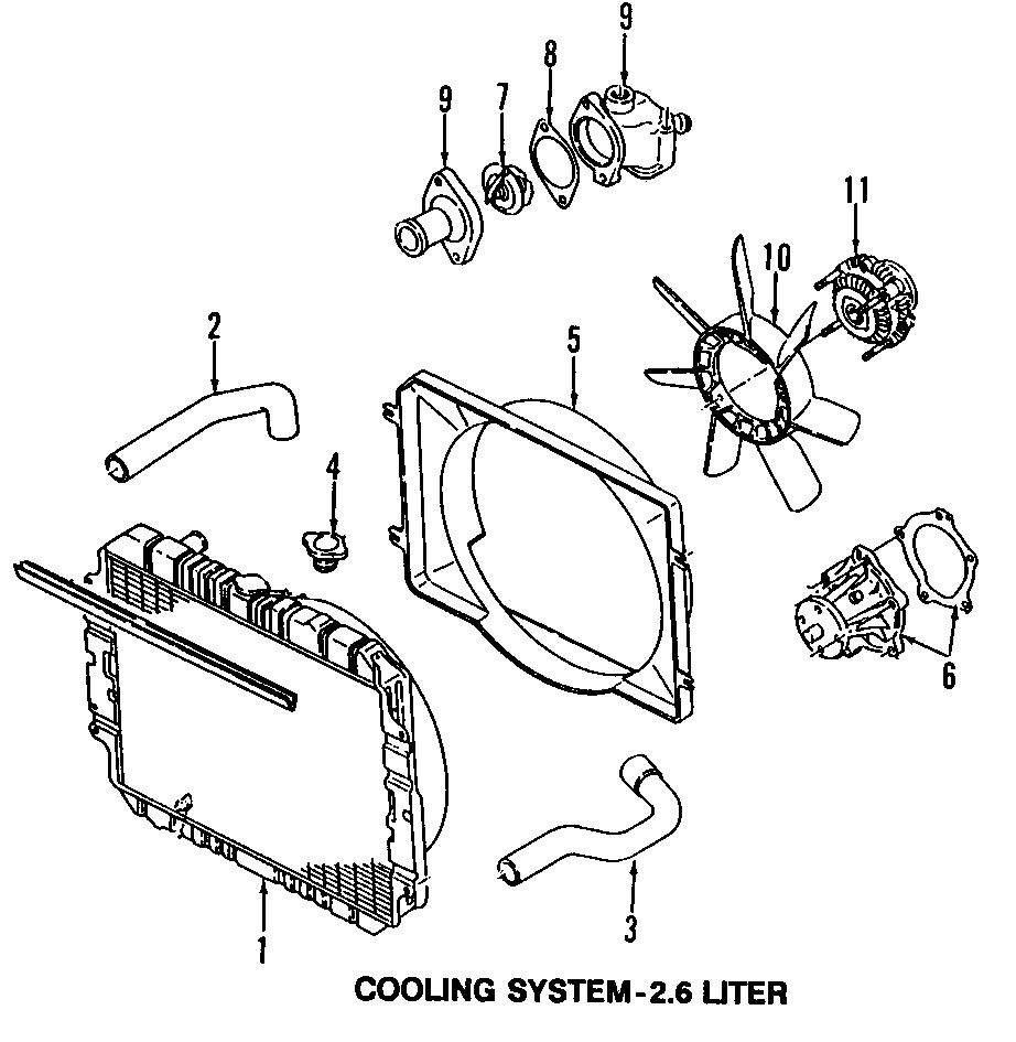 4COOLING SYSTEM. COOLING FAN. RADIATOR. WATER PUMP.https://images.simplepart.com/images/parts/motor/fullsize/E667050.png