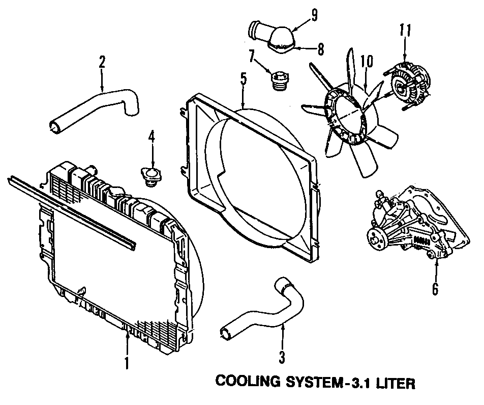 4COOLING SYSTEM. COOLING FAN. RADIATOR. WATER PUMP.https://images.simplepart.com/images/parts/motor/fullsize/E667060.png