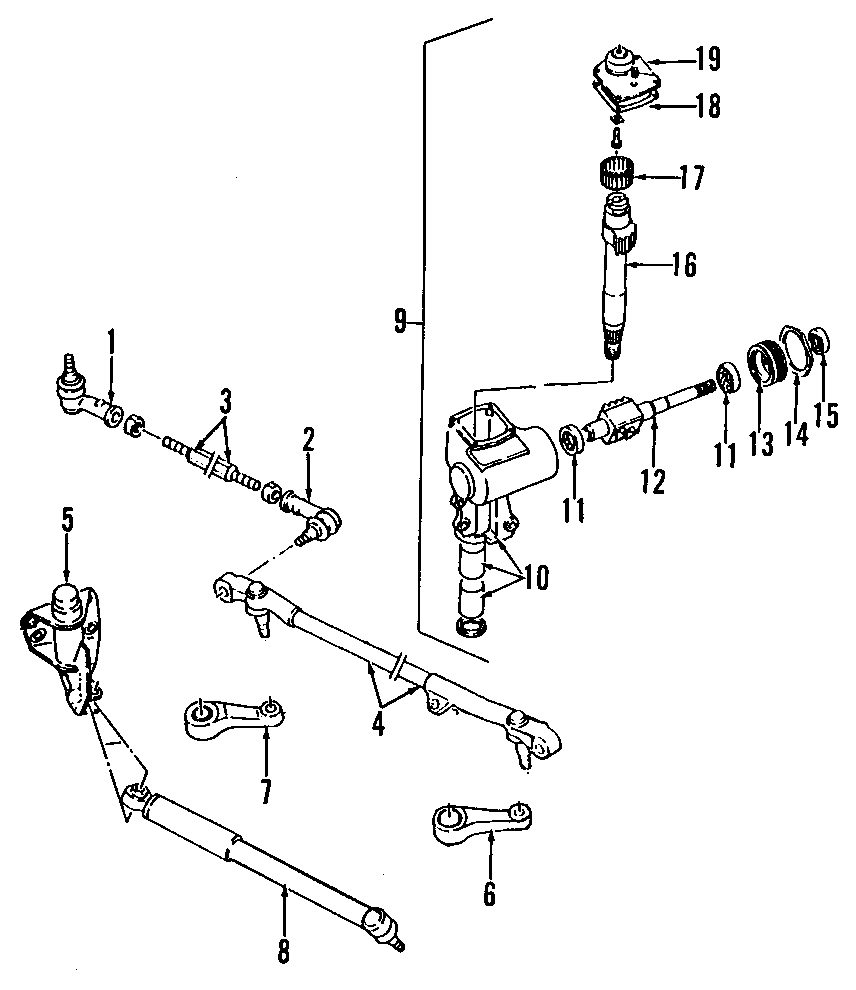 9STEERING GEAR & LINKAGE.https://images.simplepart.com/images/parts/motor/fullsize/E667110.png