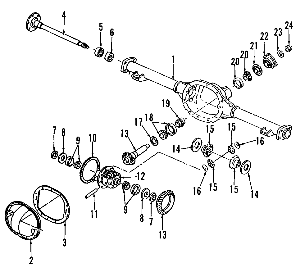 6REAR AXLE. DIFFERENTIAL. PROPELLER SHAFT.https://images.simplepart.com/images/parts/motor/fullsize/E667140.png