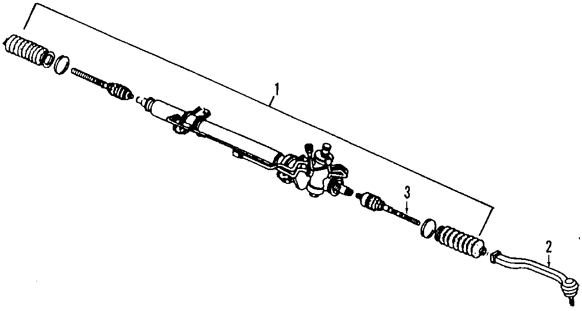 Diagram P/S PUMP & HOSES. STEERING GEAR & LINKAGE. for your 2017 Mazda CX-5  Grand Touring Sport Utility 