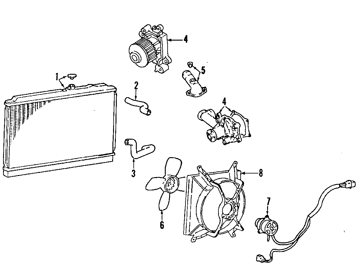 COOLING SYSTEM. COOLING FAN. RADIATOR. WATER PUMP.https://images.simplepart.com/images/parts/motor/fullsize/E701030.png